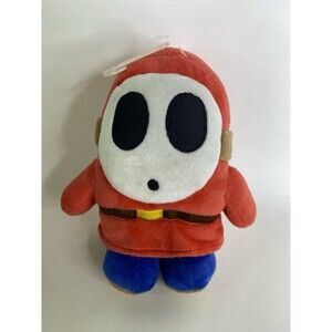 Nintendo Super Mario Shy Guy 8in Plush Stuffed Toy